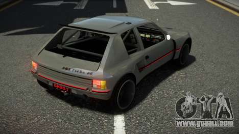 Peugeot 205 Luxoch for GTA 4