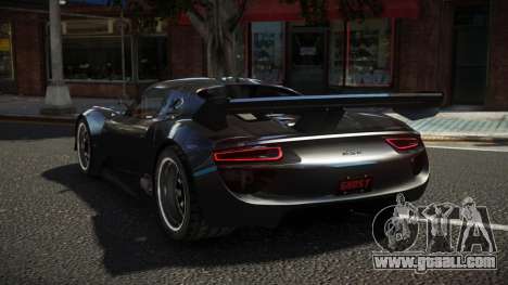 Porsche 918 Dastrho for GTA 4