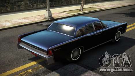 Lincoln Continental Asker for GTA 4