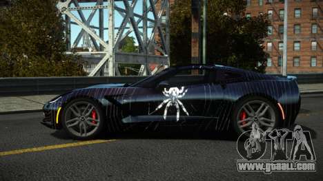 Chevrolet Corvette Zarolay S14 for GTA 4