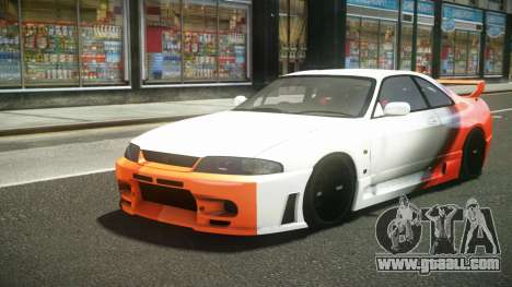 Nissan Skyline R33 Nebung S10 for GTA 4