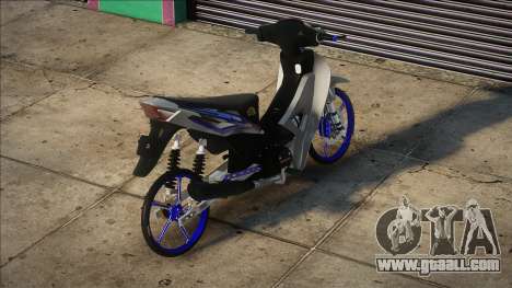 Honda Wave 100 for GTA San Andreas