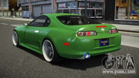 Toyota Supra Grizot for GTA 4