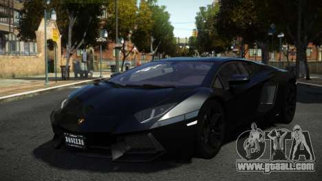 Lamborghini Aventador Makow for GTA 4