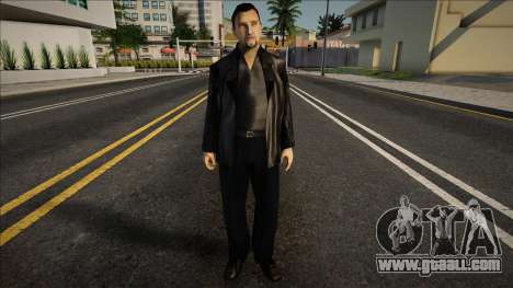 A new gangster in a business suit for GTA San Andreas