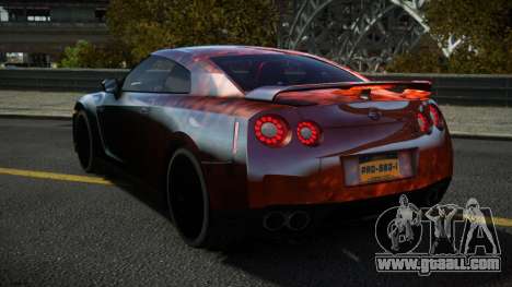 Nissan GT-R Naemi S8 for GTA 4