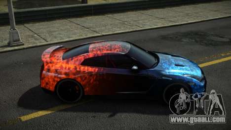 Nissan GT-R Naemi S8 for GTA 4