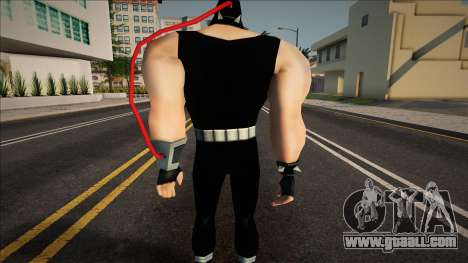 Bane (The New Batman Adventures) for GTA San Andreas