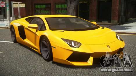 Lamborghini Aventador Rymona for GTA 4