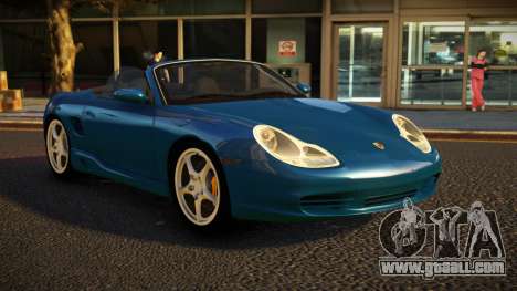 Porsche Boxster Inutra for GTA 4