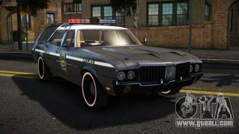 Oldsmobile Vista Cruiser LCPD for GTA 4