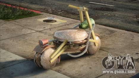 Burger Bike for GTA San Andreas