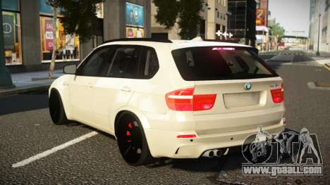 BMW X5 Merhole for GTA 4