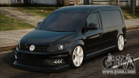 Volkswagen Caddy Black for GTA San Andreas