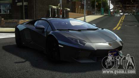 Lamborghini Aventador Ikova for GTA 4