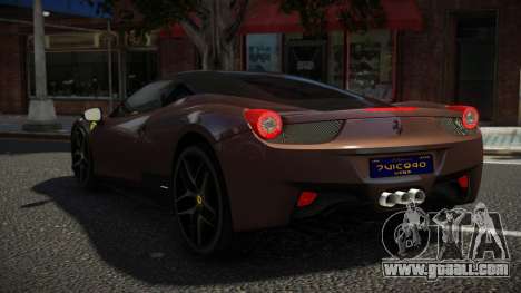 Ferrari 458 Fechino for GTA 4