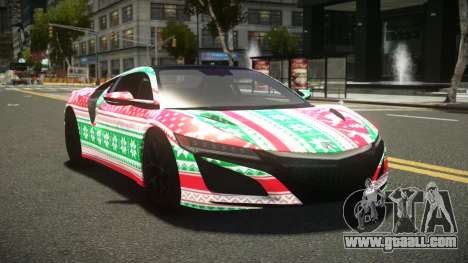 Acura NSX Niyoh S1 for GTA 4