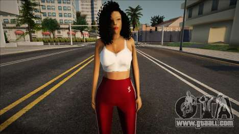 SA Style Girl v7 for GTA San Andreas