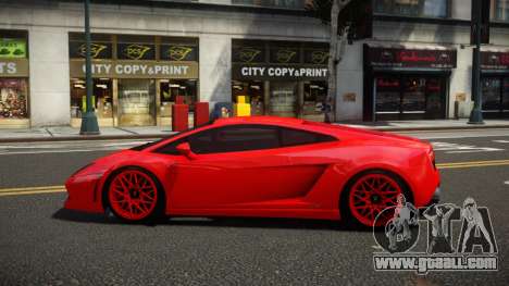 Lamborghini Gallardo Shirta for GTA 4