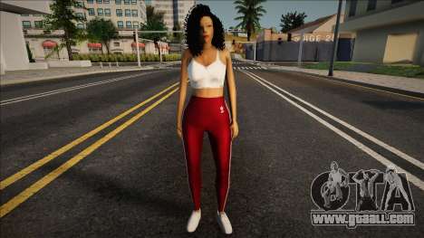 SA Style Girl v7 for GTA San Andreas