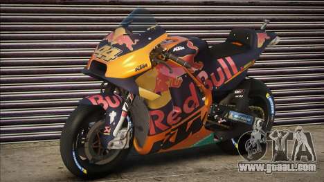 [2019] KTM RC16 RED BULL FACTORY RACING V1 for GTA San Andreas