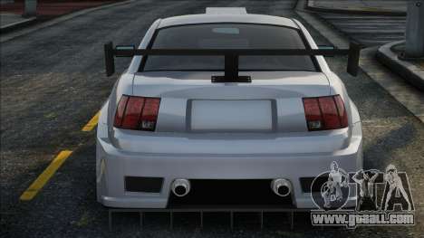 Ford Mustang Custom White for GTA San Andreas