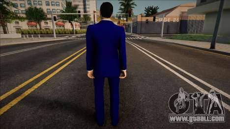 Fashionable businessman for GTA San Andreas