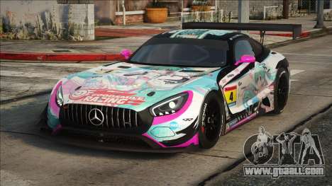 2016 Mercedes-Benz AMG GT3 Tun for GTA San Andreas