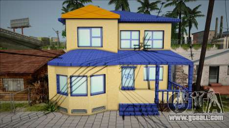 Pineapple House for GTA San Andreas