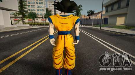 Goku Sparking 1 for GTA San Andreas