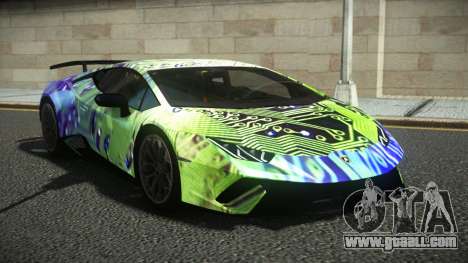 Lamborghini Huracan Takoshi S9 for GTA 4