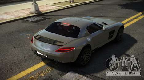 Mercedes-Benz SLS Teruk for GTA 4