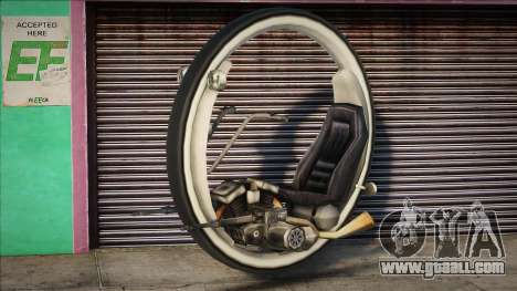 Monowheel Bike Mod (Wheel Bug Fixed) for GTA San Andreas