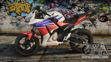 2017 Honda CBR-250R LOW TXD for GTA San Andreas