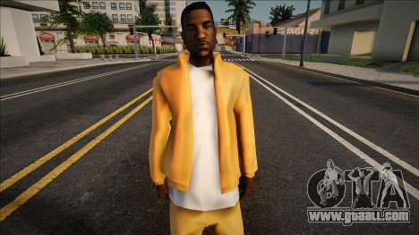 Jizzy in a tracksuit for GTA San Andreas