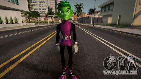 Beast Boy (Teen Titans) v1 for GTA San Andreas