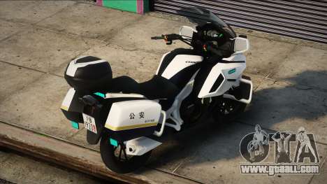 CFMOTO 650TR-G Chinese Police Bike for GTA San Andreas