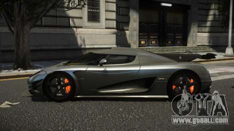 Koenigsegg Agera One Vugta for GTA 4