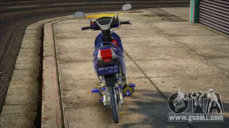 Wave 125i Valen (FIX) for GTA San Andreas