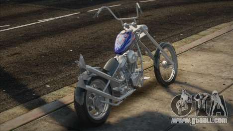 Johny Blaze Grace Bike Mod for GTA San Andreas