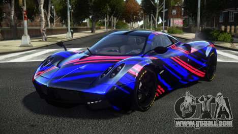 Pagani Huayra Vashicko S10 for GTA 4