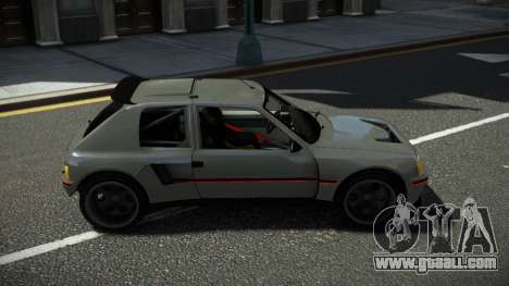 Peugeot 205 Luxoch for GTA 4