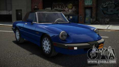 Alfa Romeo Spider Grahu for GTA 4