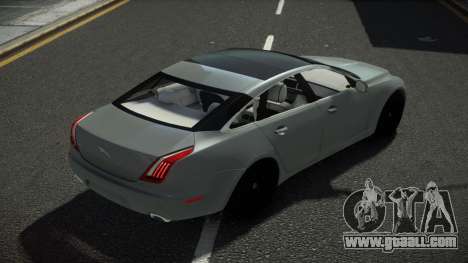 Jaguar XJ Vukied for GTA 4