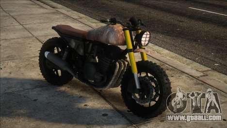 Honda CB750 Nighthawk Custom 1992 (The Walking D for GTA San Andreas