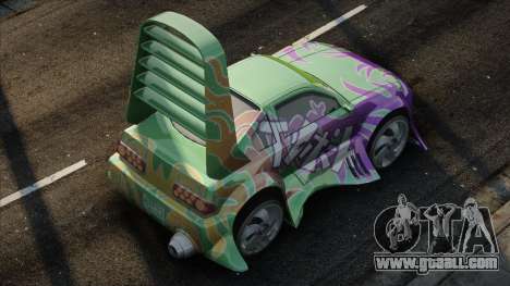 Pixar Cars Wingo for GTA San Andreas