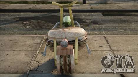 Burger Bike for GTA San Andreas