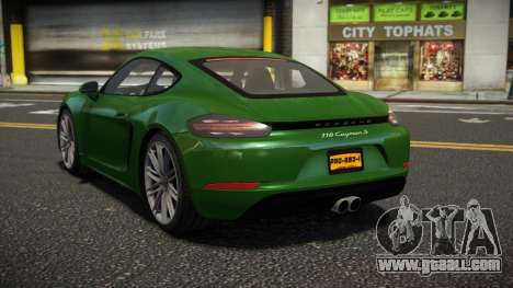 Porsche 718 Lackru for GTA 4