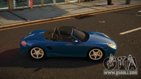 Porsche Boxster Inutra for GTA 4