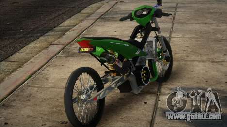 Y15ZR Hijau Ala-ala Drag for GTA San Andreas